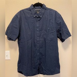 Men’s S/S Casual Button Shirt